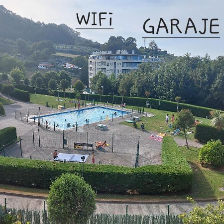 카스트로우르디알레스 Soleado Piso Con Garaje Y Piscina A 8' Centro 아파트 외부 사진