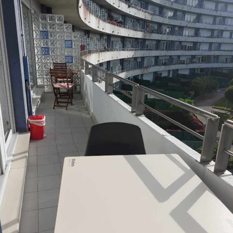 카스트로우르디알레스 Soleado Piso Con Garaje Y Piscina A 8' Centro 아파트 외부 사진