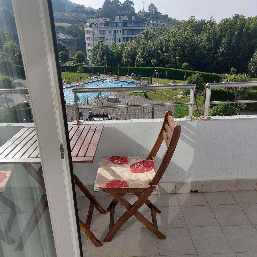 카스트로우르디알레스 Soleado Piso Con Garaje Y Piscina A 8' Centro 아파트 외부 사진