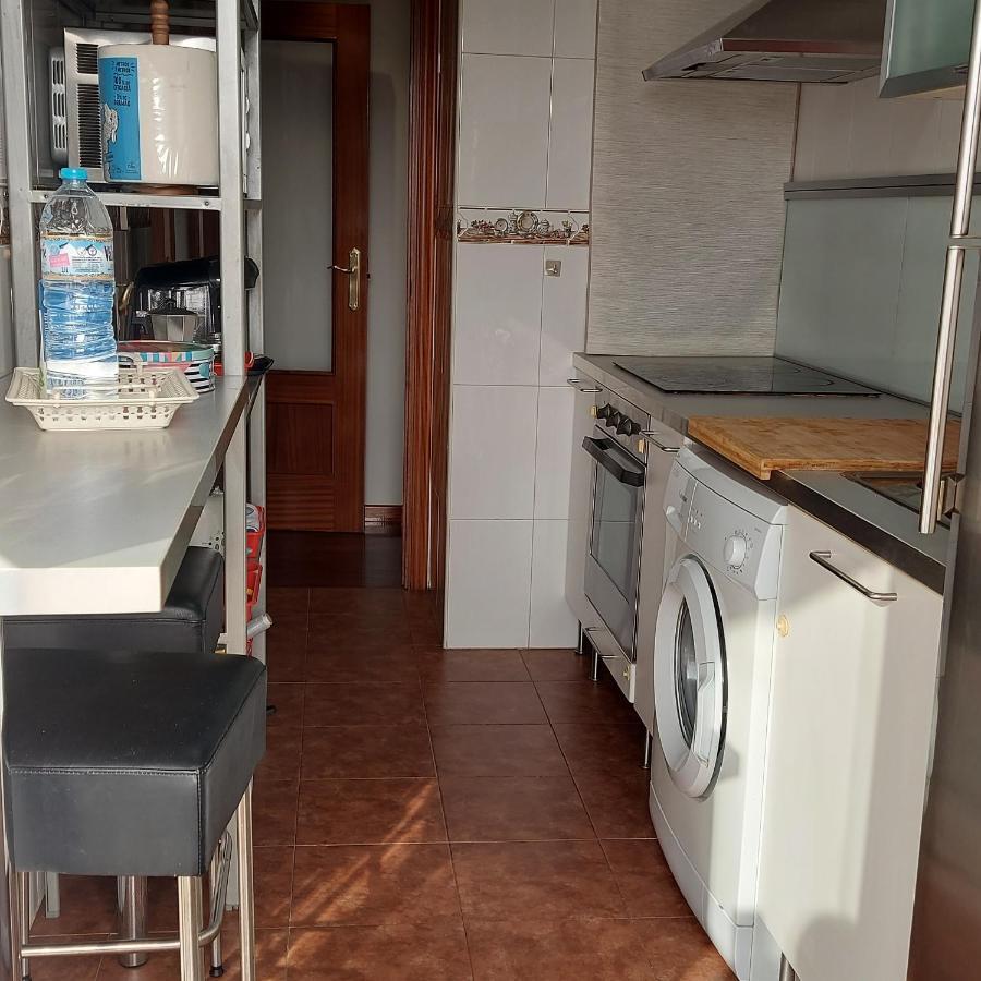 카스트로우르디알레스 Soleado Piso Con Garaje Y Piscina A 8' Centro 아파트 외부 사진