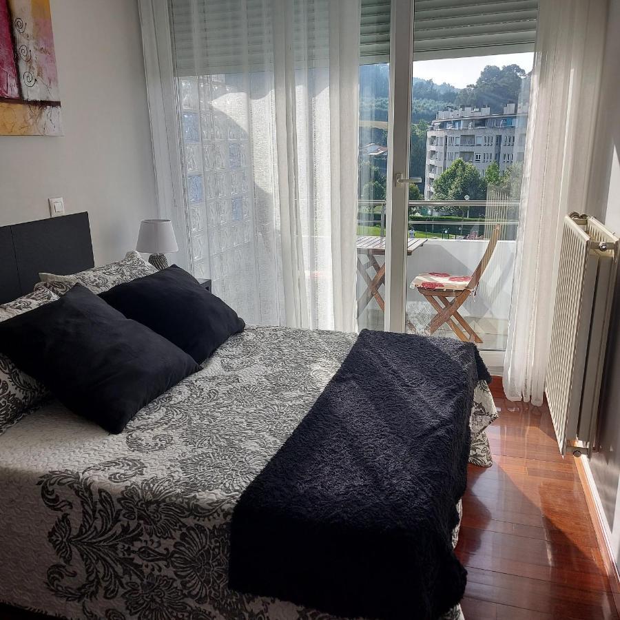 카스트로우르디알레스 Soleado Piso Con Garaje Y Piscina A 8' Centro 아파트 외부 사진