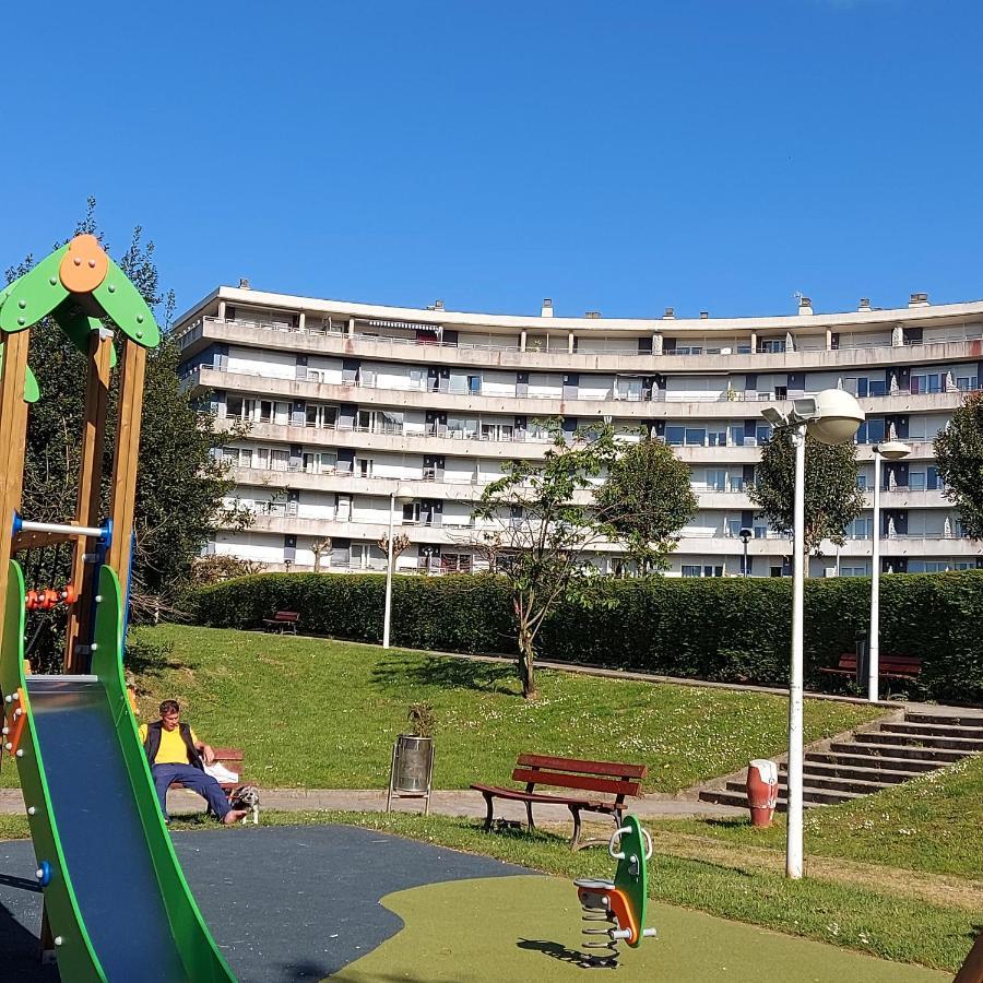 카스트로우르디알레스 Soleado Piso Con Garaje Y Piscina A 8' Centro 아파트 외부 사진