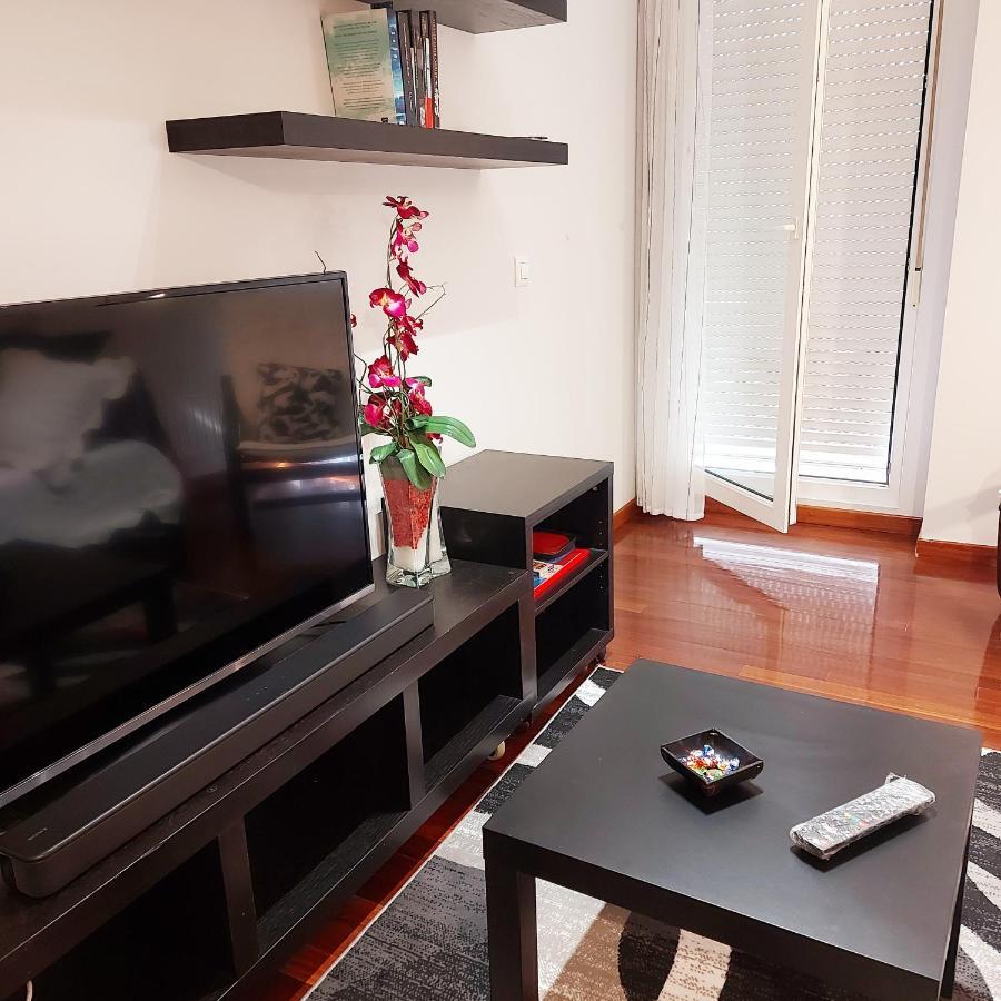 카스트로우르디알레스 Soleado Piso Con Garaje Y Piscina A 8' Centro 아파트 외부 사진
