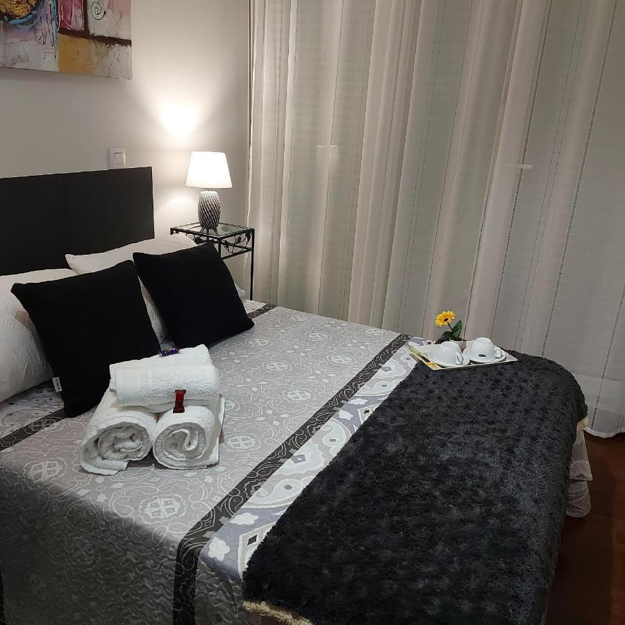 카스트로우르디알레스 Soleado Piso Con Garaje Y Piscina A 8' Centro 아파트 외부 사진